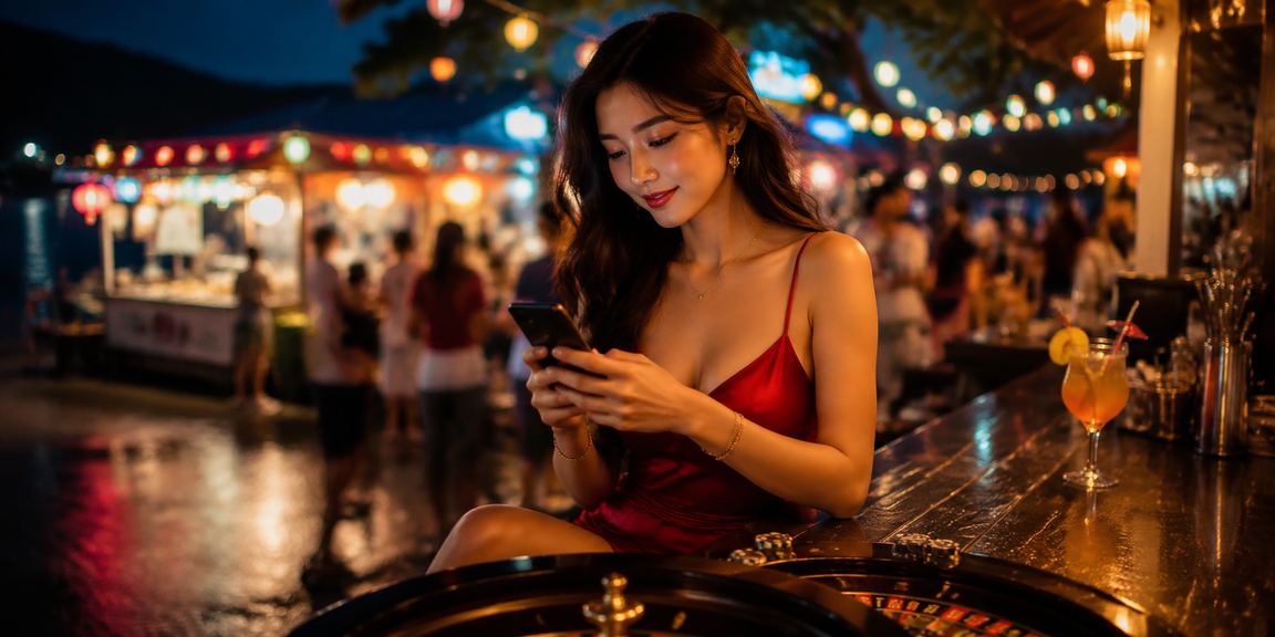 Chơi Roulette tại chợ đêm Côn Đảo – không khí sôi động và trải nghiệm casino sc168