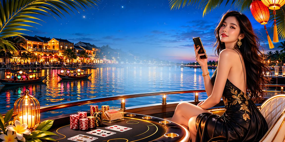 Trải nghiệm Baccarat Live Casino trong không gian đèn lồng truyền thống Hội An