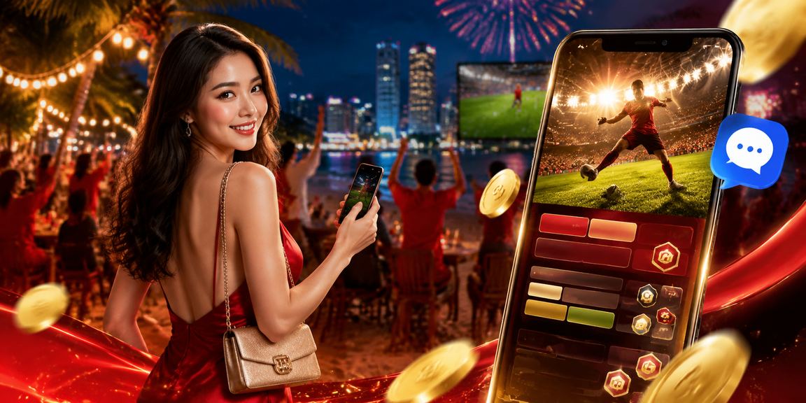 Người dùng xem tỷ lệ cá cược thể thao trên điện thoại tại Nha Trang