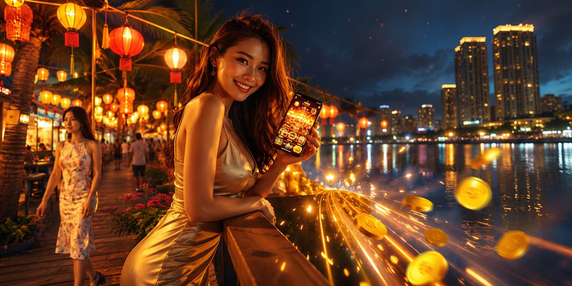 Trải nghiệm casino di động tại chợ đêm Phú Quốc với sc168 trên điện thoại