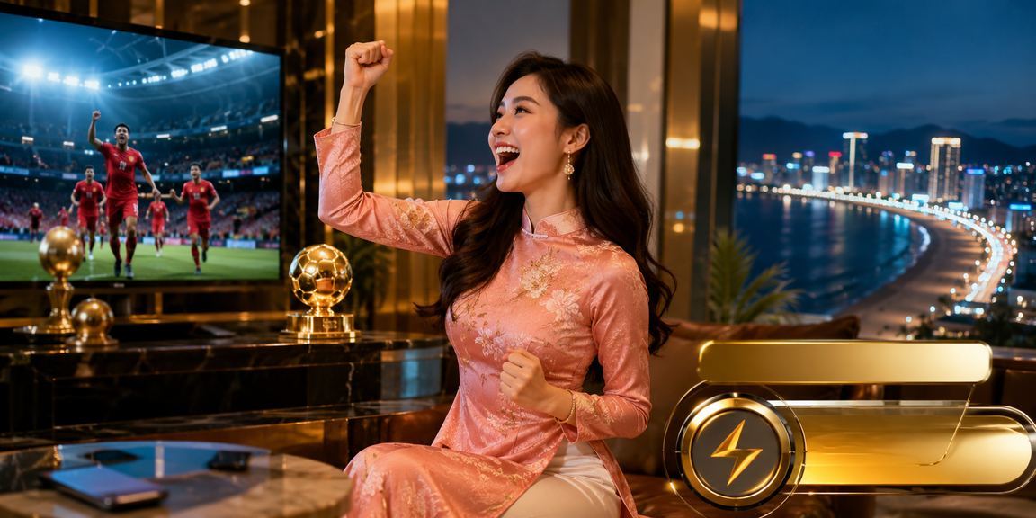 Người dùng đặt cược và kiểm tra chính sách bảo mật tại Quy Nhơn với trang phục áo dài